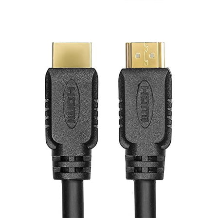 1M HDMI TO HDMI M/M WITH ETHERNET CABLE BLACK