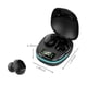 thumbnail image 3 of Auriculares Bluetooth, Auriculares inalámbricos, Auriculares Bluetooth Auriculares inalámbricos Auriculares Bluetooth intraaurales ligeros Micrófono incorporado Sonido envolvente Con estuche de carga, 3 of 7