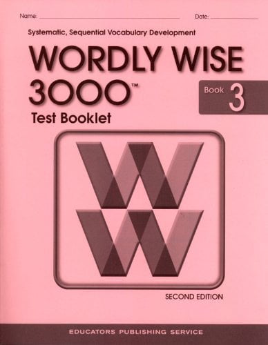 Shop Wordly Wise 3000 Books for Academic Vocabulary