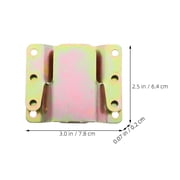 FELTECHELECTR 6 Sets Metal Sectional Sofa Connectors, for Couch Assembly Accessories