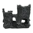 thumbnail image 4 of Aquarium Castle Decoration, Sturdy Resin Ornament for Freshwater and Saltwater Tanks, Green Rock Cave Design Landscape, 4 of 6