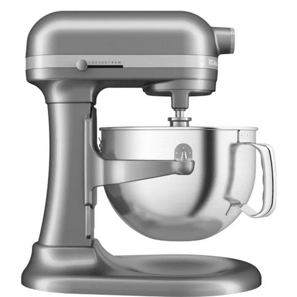Kitchenaid 5.6L (6 qt.) Bowl-lift Stand Mixer (Contour Silver)