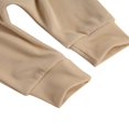 thumbnail image 3 of Newborn Baby 2-piece Long Sleeve Solid Color Hoodie and Pants Outfit Set, 3 of 8