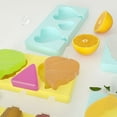 thumbnail image 4 of Milue Silicone Ice Cream Mold Cheese Sticks Mould Ice for Pop Molds Kitchen Popsicles, 4 of 15