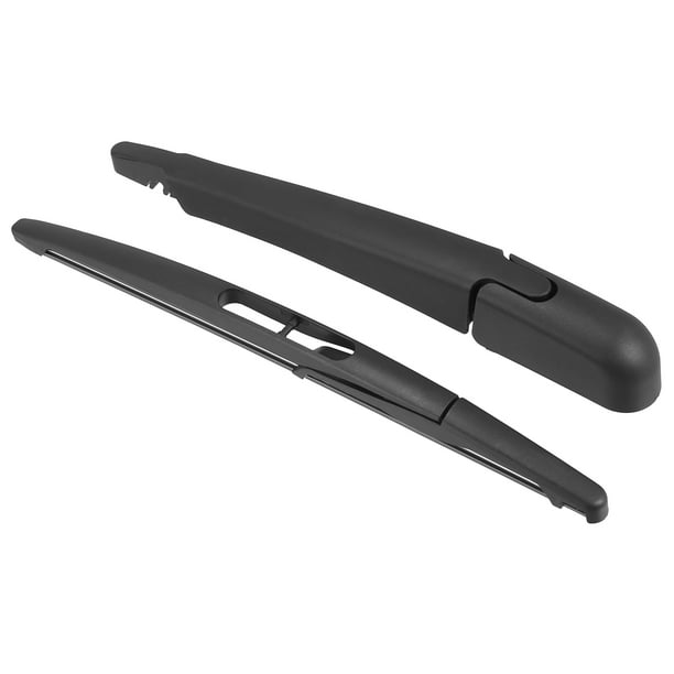 Trasero Parabrisas Limpiaparabrisas Hoja Brazo Ensamblaje para Chevy -2uds Negro
