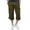 Brown, variant on Jackets for Men Men's Plus Size Cotton Multi-pocket Wear-resistant Overalls Cropped Trousers Mens Pants Joggers Mens Snow Pants Insulated Waterproof Valentines Day Gifts