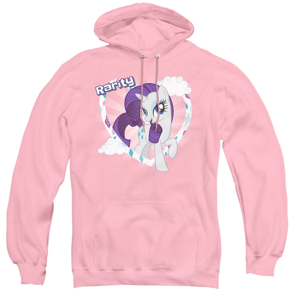 My Little Pony Retro Hoodie – Unisex Adult Pullover, Officially Licensed, 50/50 Cotton Blend