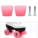thumbnail image 4 of Frenos de Patines en línea Macarena 2 piezas bloque tapón reemplazo apto para ruedas de rodillos en línea Rosa gelatina, 4 of 8