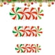thumbnail image 2 of 12PCS Etiqueta de la pared Caramelo Forma redonda Calcomanías autoadhesivas para el piso Etiqueta de la ventana para la decoración de la fiesta de Navidad, 2 of 5
