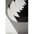 thumbnail image 2 of Styber, Dana 11x14 Black Ornate Wood Framed with Double Matting Museum Art Print Titled - Half Moon Fractals, 2 of 4