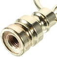 thumbnail image 2 of HAMPPLIES Lamp Finials Golden Metal 1Pcs, 2 of 7
