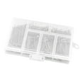 thumbnail image 4 of FOMIYES Hair Sewing Kit Wig T Pins Light Grey Stainless Steel 450pcs For Wigs And, 4 of 8