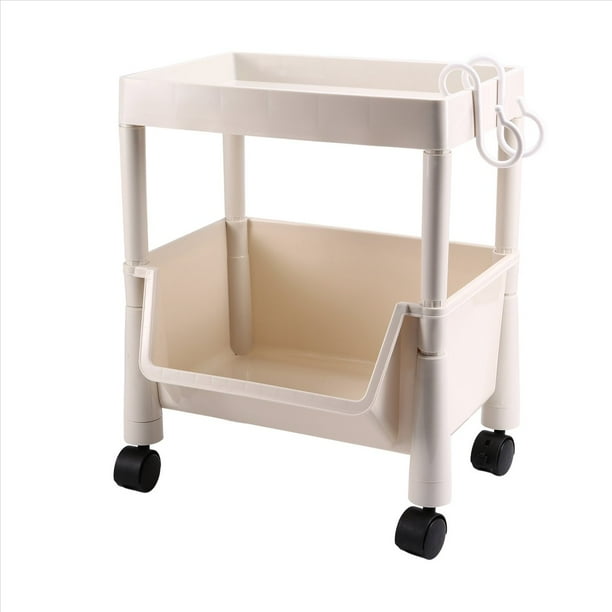 Estantería de Almacenamiento Móvil Estante de Almacenamiento de Juguetes para Niños Estante de Almacenamiento de Múltiples para el Hogar B