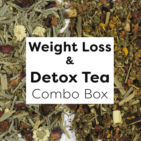 Field to Cup Weight Loss & Detox Combo, Mate & Herbal, 4oz, 2 bags- 45-60 cups