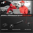 thumbnail image 2 of A-Premium 3PCS Engine Motor Mount and Transmission Mount and Torque Strut Mount Kit Compatible with Buick Lucerne 2006-2011 4.6L & Cadillac DTS 2006-2011 4.6L, Automatic Transmission, 2 of 9