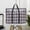 Black, variant on Extra Large Storage Bags for Moving, Thickened Foldable Organizer Bags with Strong Handles & Zippers, Vacuum Storage Bags for Clothes, Bedding, Comforters, Blankets,Space Saving Closet Organization