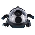 thumbnail image 2 of Respirador para vapor y partículas con dos cartuchos de carbón activado Máscara de protección ocular, 2 of 5