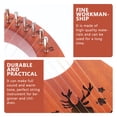 thumbnail image 3 of OUNONA 1 Set Musical Lyre Harp for Children Portable Relaxation, 3 of 7