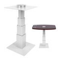 thumbnail image 4 of Adjustable Lifting Table Leg, Oxidation Resistant 240 To 650mm RV Table Leg  for Yachts Boats, 4 of 7