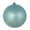 Baby Blue, variant on Vickerman 6" Silver Candy Finish Ball Ornament with Glitter Lines, 3 per Bag
