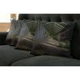 thumbnail image 5 of Ambesonne Antique Throw Pillow Cover 4 Pack, Abandoned Grunge, 16", Grey Green, 5 of 5