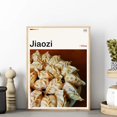 thumbnail image 4 of Pósteres de comida deliciosa, impresiones en lienzo, arte de pared, imagen para decoración de restaurantes, Bruschetta, Calamari, Jiaozi, Kung Pao, pollo, 4 of 5
