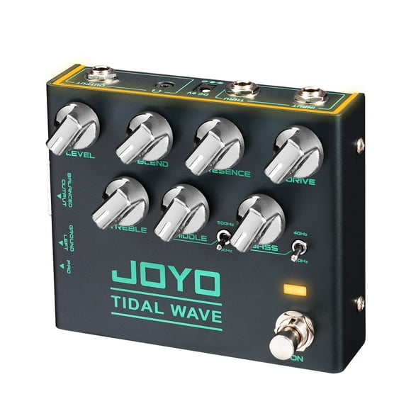 Pedal para bajo JOYO TIDAL WAVE R-30 Preamp Overdrive