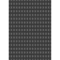 thumbnail image 1 of Ahgly Company Machine Washable Indoor Rectangle Transitional Midnight Gray Area Rugs, 5' x 7', 1 of 7