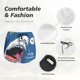thumbnail image 4 of Balery Great White Shark Pantalones cortos deportivos para mujer con forro y dos bolsillos, elásticos, para entrenamiento, gimnasio, yoga-Medium, 4 of 7