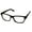 Black Tortoise, variant on JOHN VARVATOS Eyeglasses V357 UF Matte Tortoise 52MM