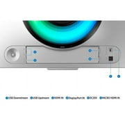 Samsung 49 Odyssey OLED G9 DQHD 240Hz 0.03ms G-Sync Compatible Curved Smart Gaming Monitor - LS49CG954SNXZA