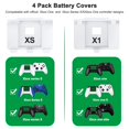 thumbnail image 4 of 3" x 4" Card Sleeves Hard Plastic - 300ct 35pt Top Loaders and 300ct Soft Card Sleeves Baseball Cards Protection Trading Card Sleeves for Sports Card Basketball Card Football Card Game Cards, 4 of 5