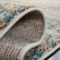 thumbnail image 6 of SAFAVIEH Madison Candelario Abstract Polka Dots Runner Rug, Grey/Gold, 2'2" x 12', 6 of 8