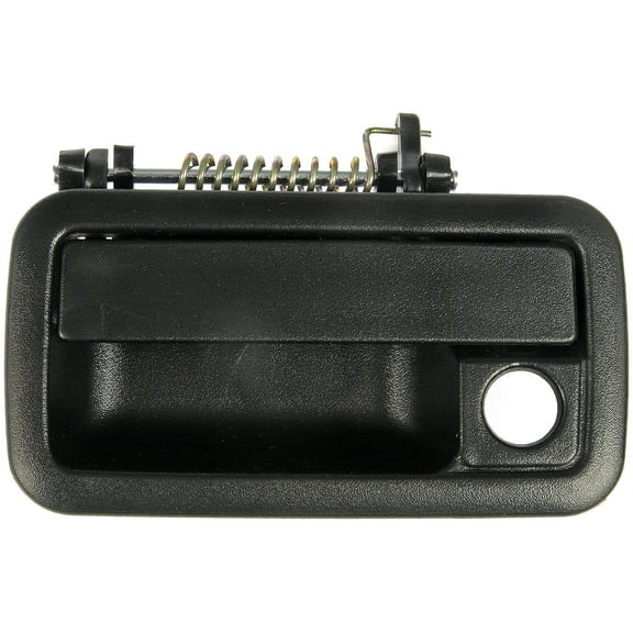 Dorman 77669 Front Driver Side Exterior Door Handle for Specific Dodge Models, Textured Black
