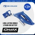 thumbnail image 4 of Open Box Snow Joe 24 Volt Snow Shovel Kit for Driveway Snow Removal, Blue, 4 of 10