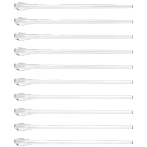 GJX 10pc Eyeglass End Tips Temple Tips Eyeglasses Replacement Parts Glasses Repair Kit