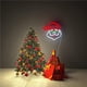 thumbnail image 4 of Moyic Decoración navideña festiva blanca, arte de neón LED para tienda en casa y letrero de neón con luz LED fácil Kits de decoración para fiestas, 4 of 6