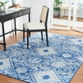 thumbnail image 2 of SAFAVIEH Brentwood Zharko Oriental Area Rug, Blue/Ivory, 4' x 6', 2 of 8