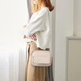 thumbnail image 2 of Sywqhk Bolsos De Hombro De Color Sólido Bolsos De Mensajero Casuales De Cuero Para Mujer (Rosa) Sywqhk Para estrenar, 2 of 7