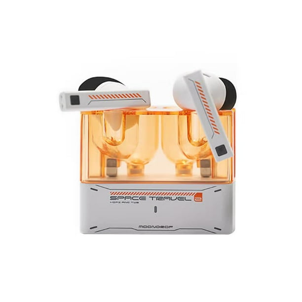 Auriculares inalámbricos Moondrop Space Travel 2 HiFi ANC Bluetooth 6.0