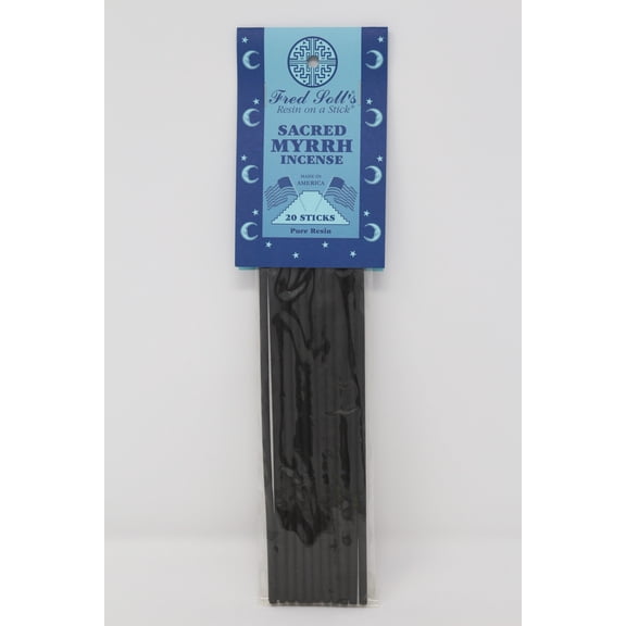 Fred Soll's® resin on a stick® Sacred Myrrh Incense (20)