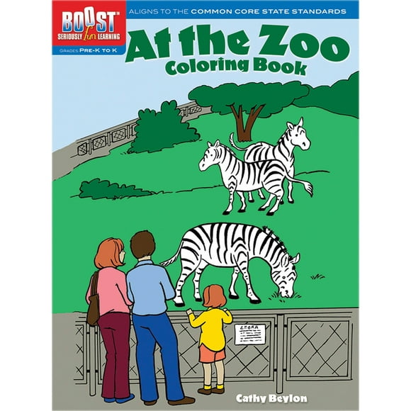 Au Livre de Coloriage du Zoo