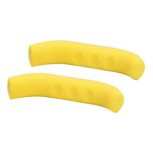 CARTTOU 2 Pcs Poignée de Frein Poignées de Protection Couvercle Silicone pour Xiaomi M365 Scooter Électrique