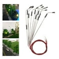 thumbnail image 3 of 10PCS Chemin de Fer LED Lampadaire Paysage de Rue Mise en Page 1:100 Échelle, 3 of 8