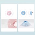 thumbnail image 3 of Cat Cone Collar Adjustable Double-layer Elizabethan Collar for After Surgery Recovery Pet Cone For Cats Kittens Rabbits, 3 of 9