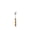Dessert fork (silver), variant on Stainless Steel Cutlery Set with Bamboo Handles, Western Style Knives Forks Spoons for Dessert & Daily Use
