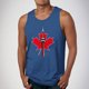 thumbnail image 2 of Camisetas de Algodón para Hombres Impresa Camiseta de Manga Larga, Mezcla de Poliéster de Algodón para el Uso Casual Diario, 2 of 6