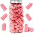 thumbnail image 1 of Sleeping Companion: Noise Cancelling Ear Plugs, Slow Rebound Sponge For Work, Study, And Travel, Pack Of 60 Pairs, 1 of 5