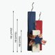 thumbnail image 3 of Decoraciones para el Día de los Caídos, decoraciones para el 4 de julio, decoraciones patrióticas, letreros de madera patrióticos, decoraciones de escritorio para el Día de los Caídos, 3 of 6