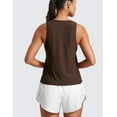thumbnail image 2 of CRZ YOGA Cloudweight Workout Tanks Lightweight Athletic Gym Tops for Women Soft Sleeveless Shirts, 2 of 5